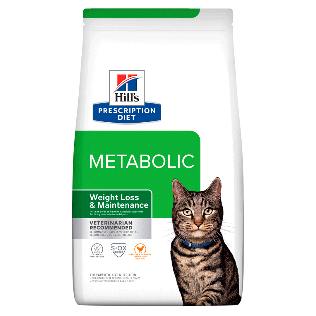 Hills Metabolic Weight Management - Alimento para Gato Hills Metabolic Weight Management - Alimento para Gato